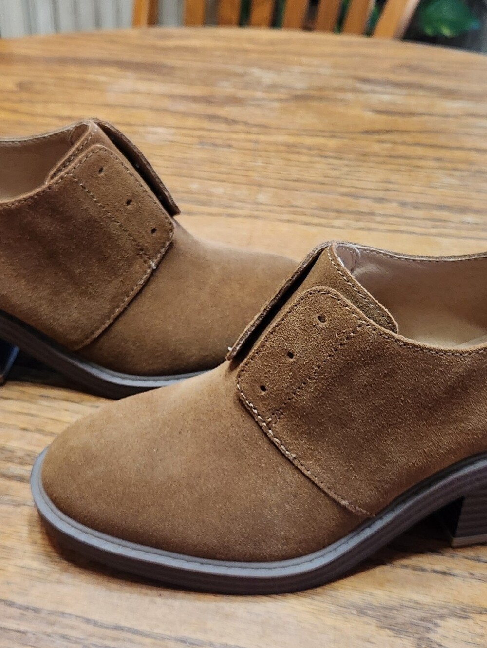 Crown Vintage Malia Oxford Size 7.5 - Picture 3 of 7